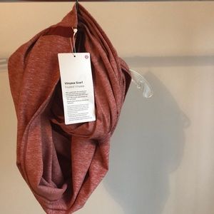 Red Lululemon Vinyasa Scarf BRAND NEW Tags On